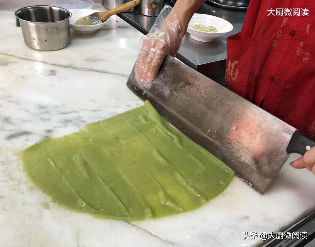 陕西正宗凉皮做法教程,陕西凉皮制作教程竖屏素材