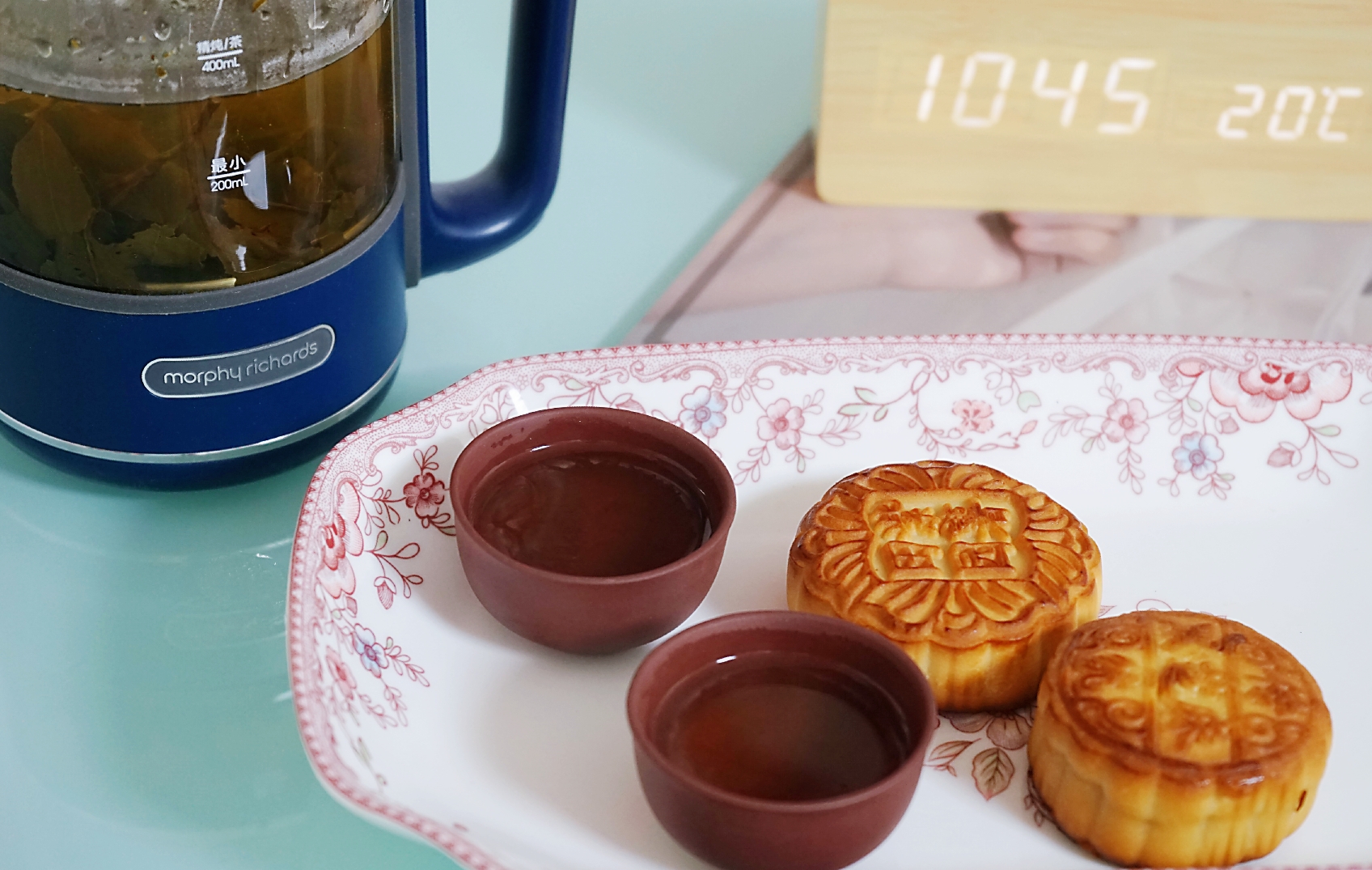 摩飞保温一体养生煮茶壶,摩飞迷你养生壶炖燕窝教程