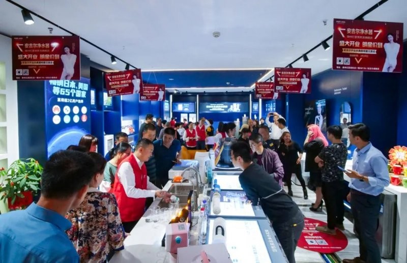 安吉尔净水器在净水器中的排名,colmo净水器和安吉尔净水器哪个好