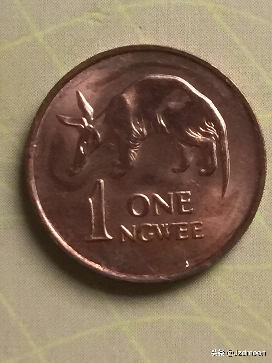 赞比亚货币50恩韦相当于多少钱,赞比亚硬币1972是什么样子