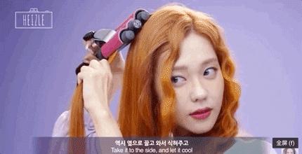 春日懒散头发怎么扎,低层次感中长发怎么打理