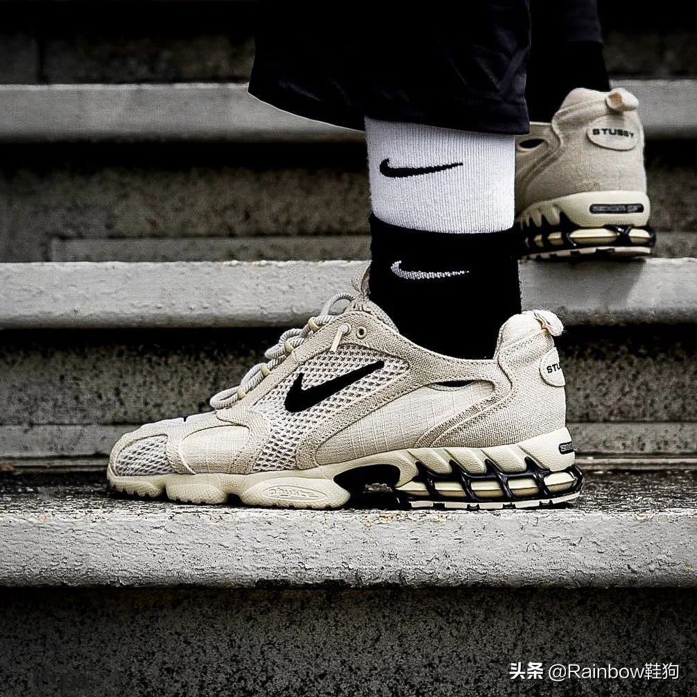 StussyxNike成富婆快乐鞋，女孩子们当心成为下一波鞋圈韭菜