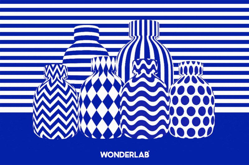 wonderlab包装,wonderlab小蓝瓶大包装