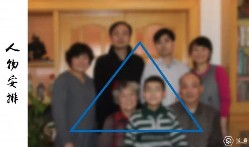 横向新春全家福照片模板直接套用,2022年新春全家福拍摄方案