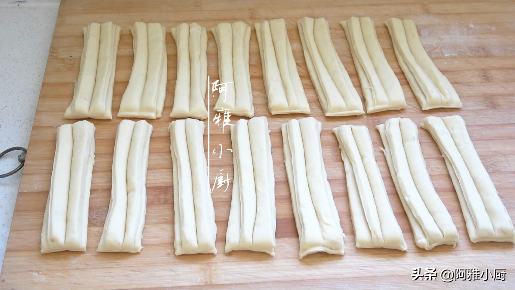 蒸包子手抓饼油条的做法和配方,用蒸包子的面粉可以做油条吗