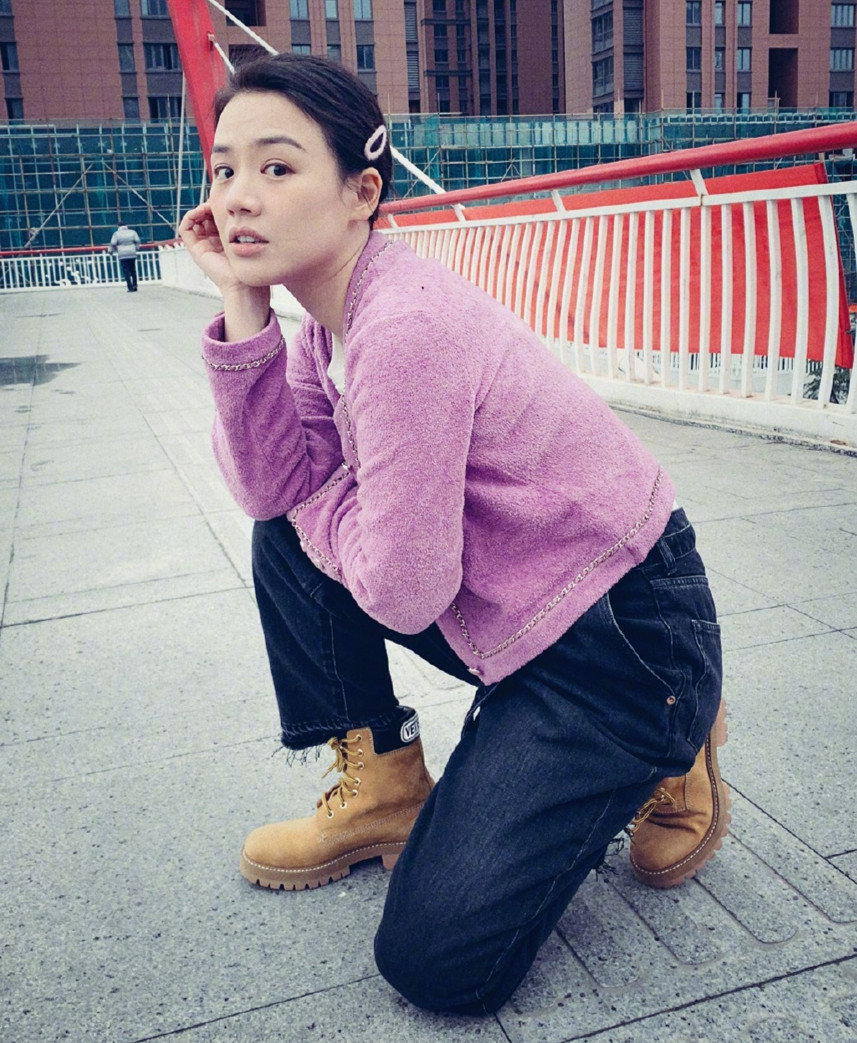 穿3万外套被jennie秒杀,被嘲像地摊货!马思纯瘦了就能逆袭吗?