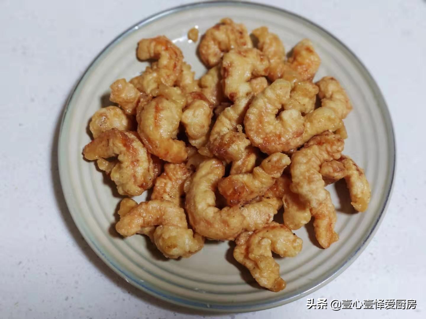 软炸虾仁最正宗的做法,菜谱大全100道家常软炸虾仁菜