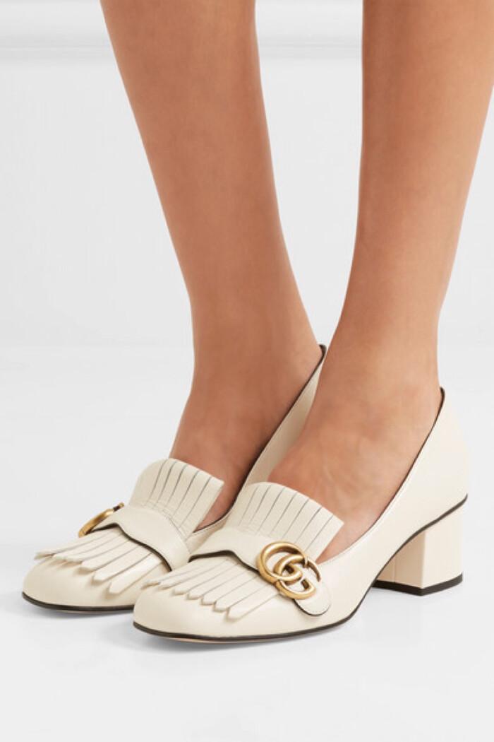 高跟鞋搭配袜子的穿搭,高跟鞋搭配小腿袜好看吗