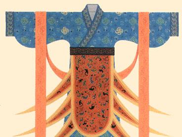 中国古代各朝代穿衣过程,古代衣饰文化概观