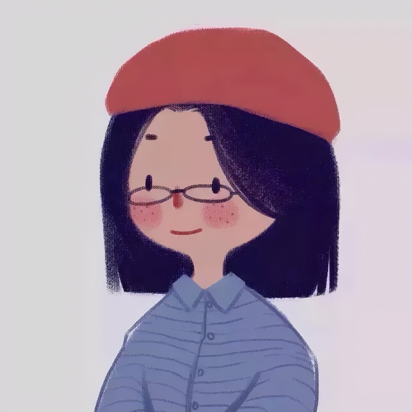 闺蜜头像萌娃卡通可爱小清新,可爱女孩头像萌娃闺蜜森系