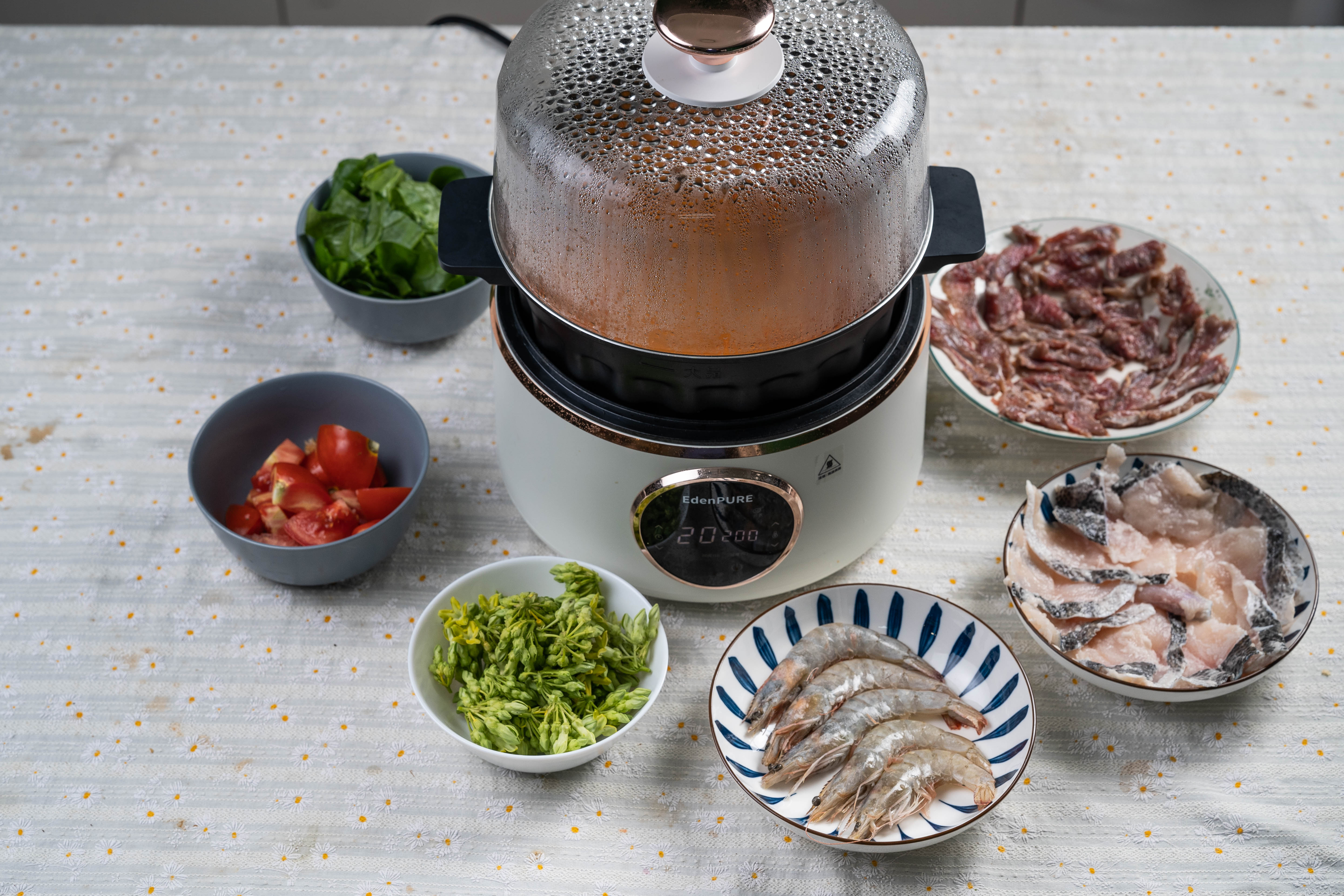 宜盾普空气炸锅使用方法,宜盾普多功能锅空气炸锅