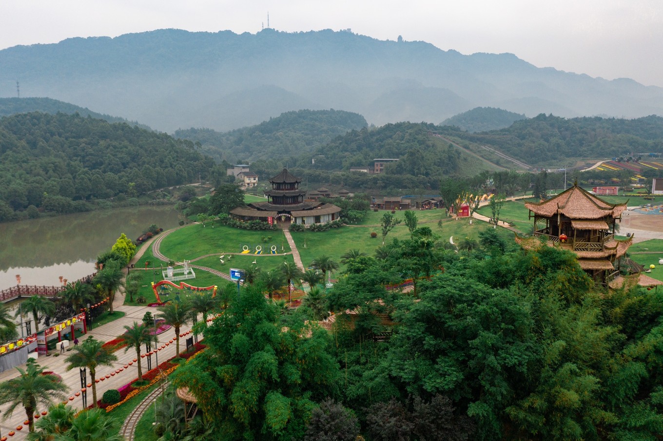 治愈圣地，共赴重庆合川铜梁，一见古今山水城