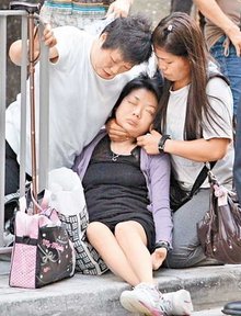 22岁嫁入豪门，结婚8年只剩44斤，嫩模伍智恒究竟经历了什么