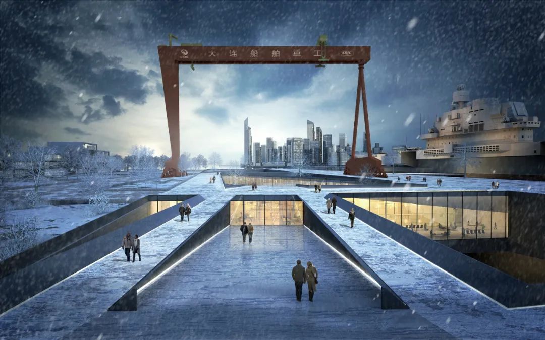 大连城市景观设计,大连钻石海湾城市设计