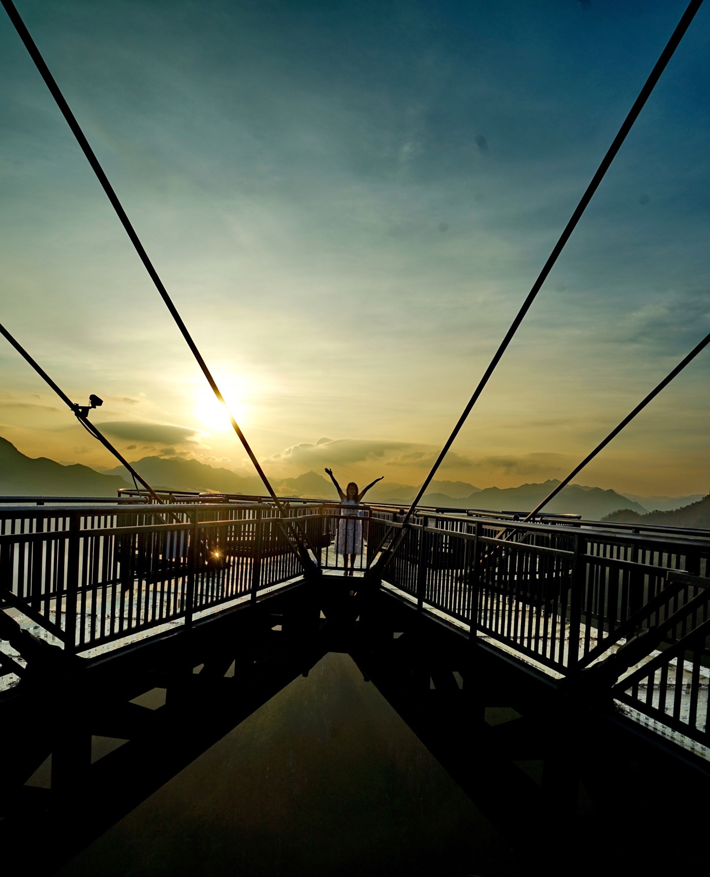 温州楠溪江跨年音乐节看日出,楠溪江看日出最佳观景台