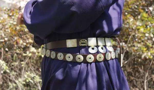 古代男子腰间最炫的配饰,古代男子配饰图鉴