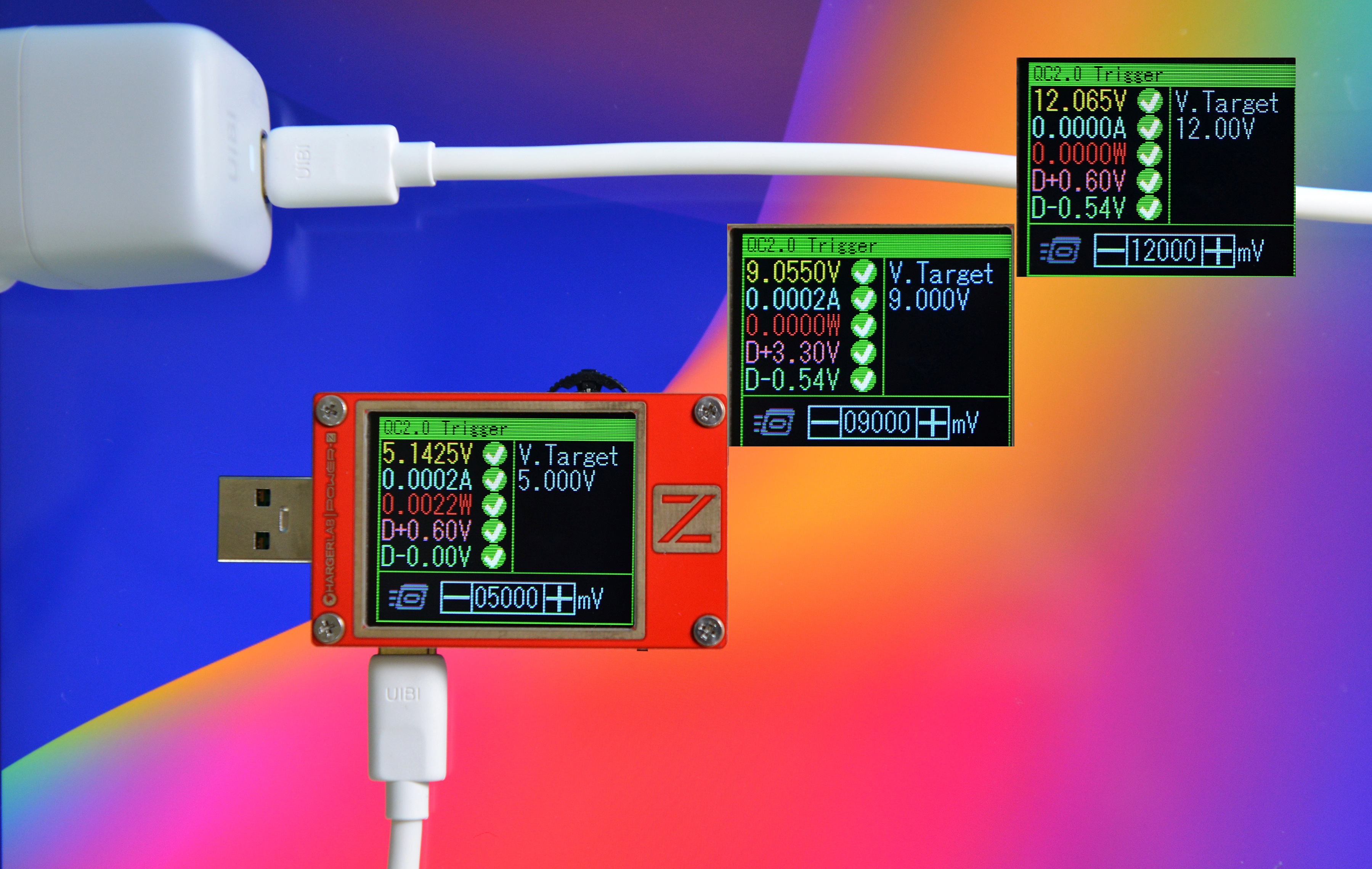 视觉清凉、温婉圆润的“小冰块”——UIBI柚比迷你快速充电器