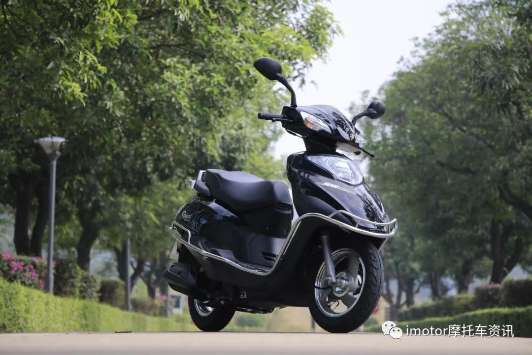 新款钱江宝悦110,没有自动感应大灯能改装吗