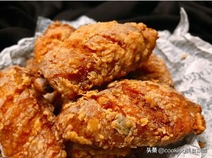 家常鸡翅菜谱炸鸡翅简单美味,鸡翅的八种做法炸鸡翅