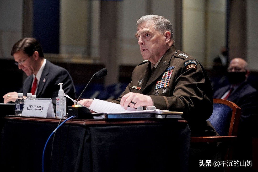 美国参联会主席马克·米利上将照片集锦