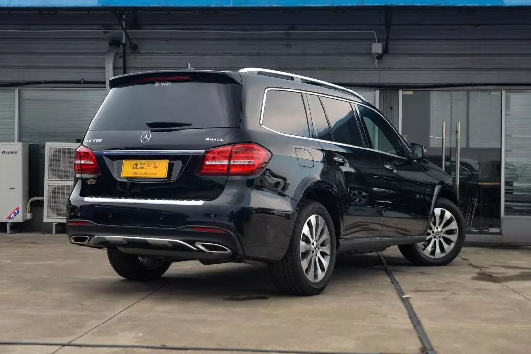 大大大大大汽车中的加特林，折合每平米近10万元的全尺寸SUV豪车