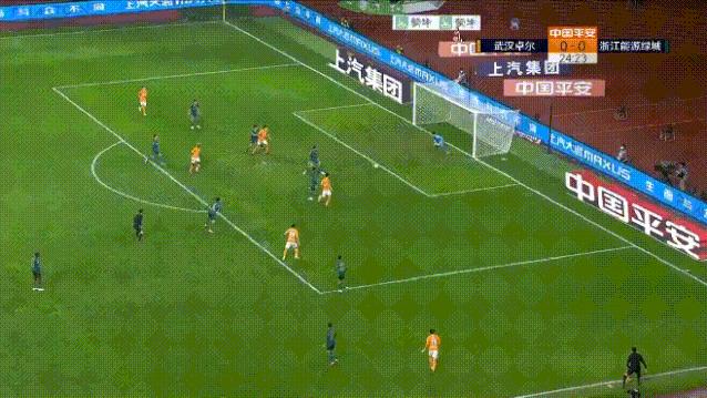 武汉卓尔客场胜广州恒大,武汉卓尔战胜青岛视频