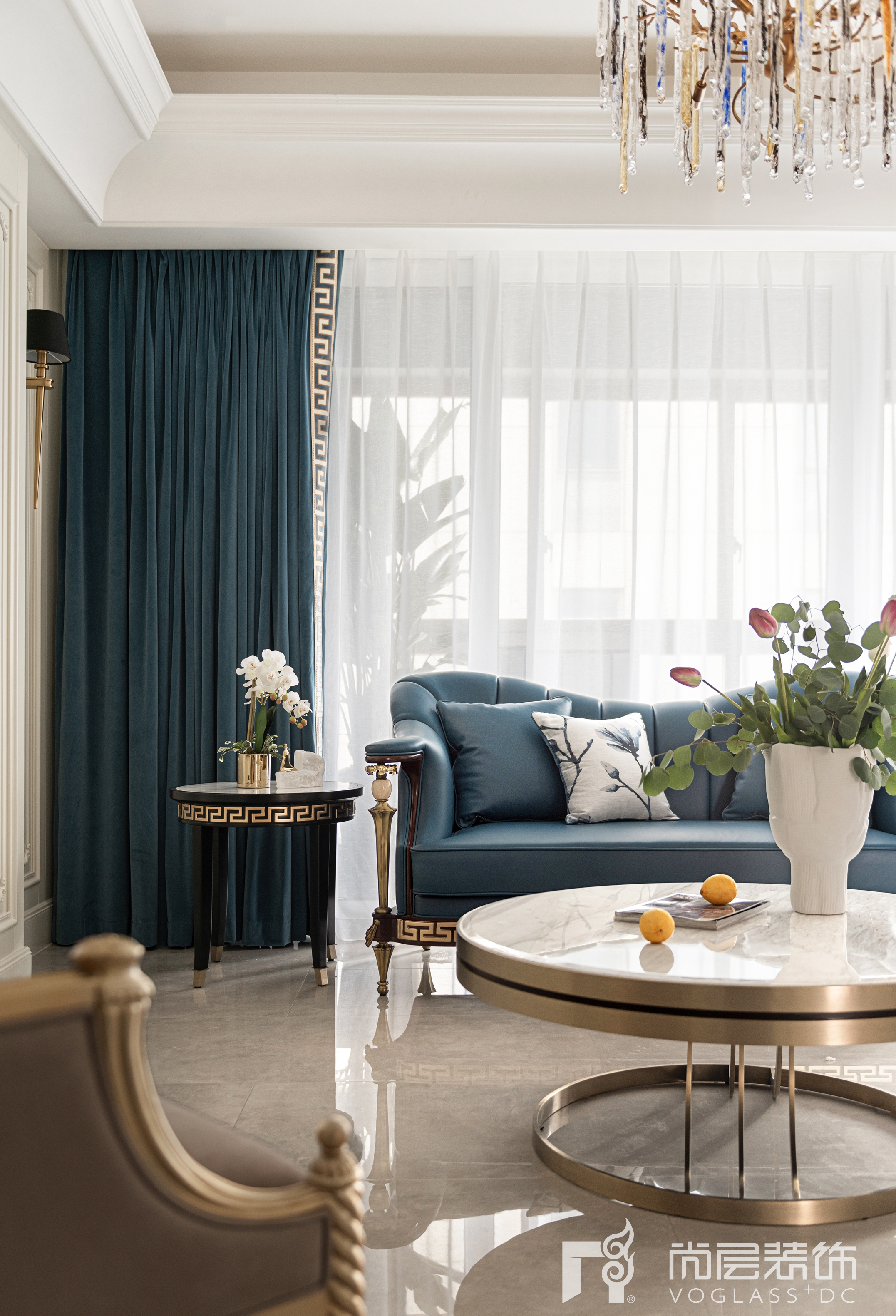 法式别墅风格外墙,法式复古风格装修别墅