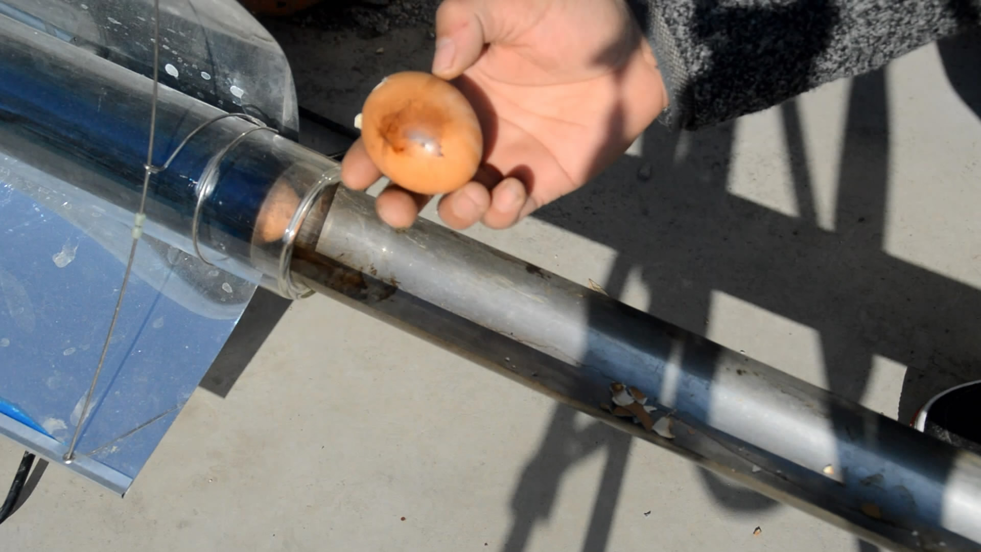 鍒╃敤澶槼鐑ら浮铔嬬殑鏂规硶,绉戞妧鍋氬嚭鏉ョ殑楦¤泲