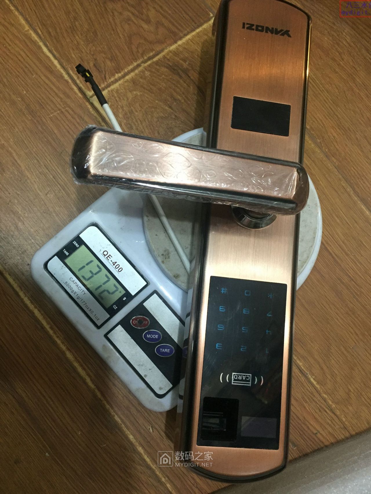 老式防盗门如何安装指纹锁,老防盗门指纹锁安装教程