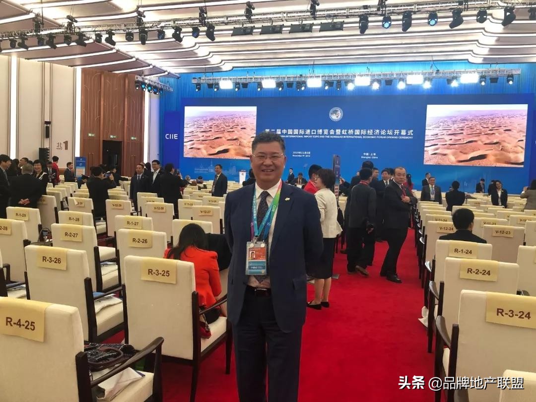 绿地全球贸易港项目一期,绿地进口博览会