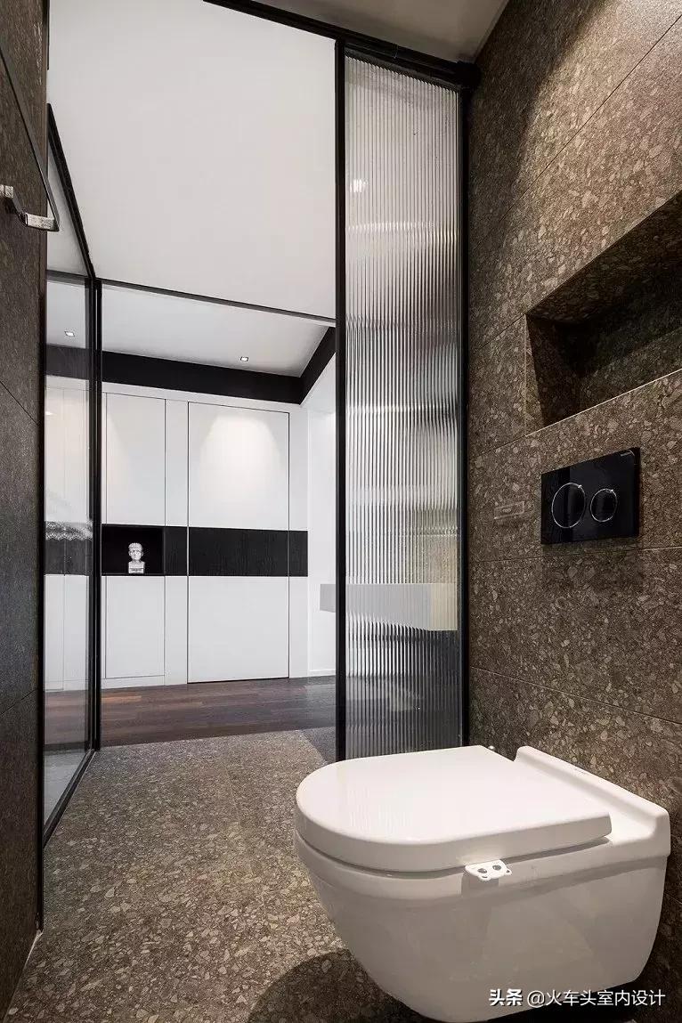 轻奢超大推拉门图片大全,三米极简推拉门