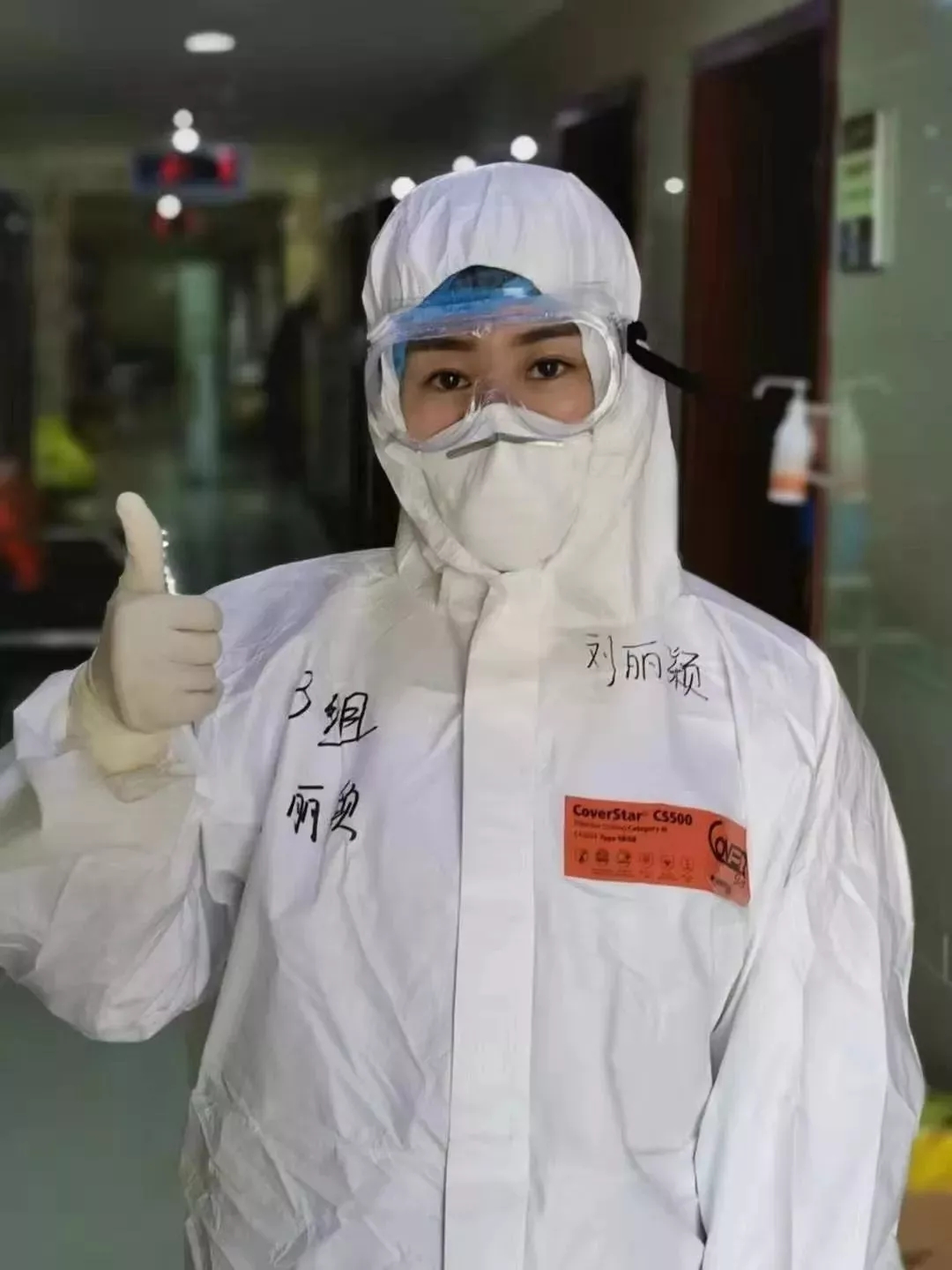 呼吸内科前线与后方,致敬前线医疗工作者