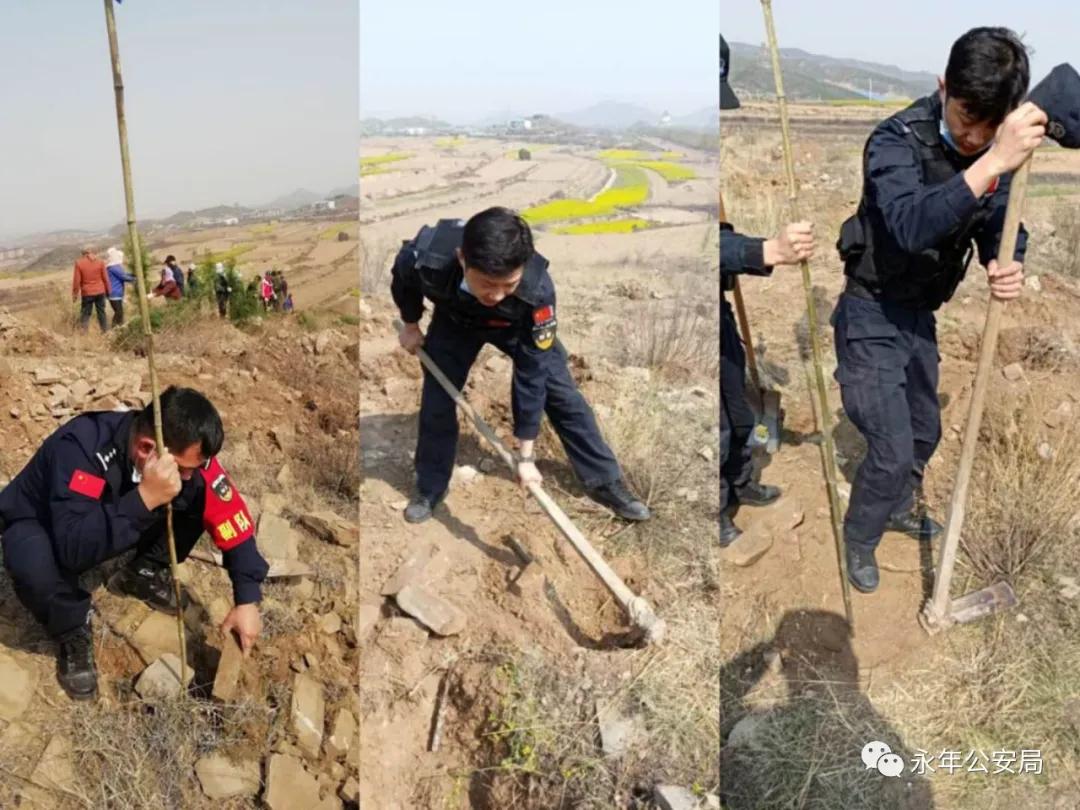 【永年公安】节日“警”相随,十里春风,最美“警”色在这里!
