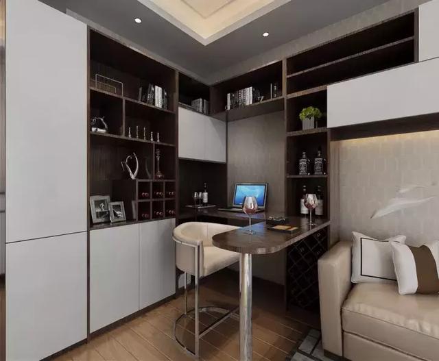 这几款极简酒柜设计惊艳到你了吗,10款超级好看的酒柜