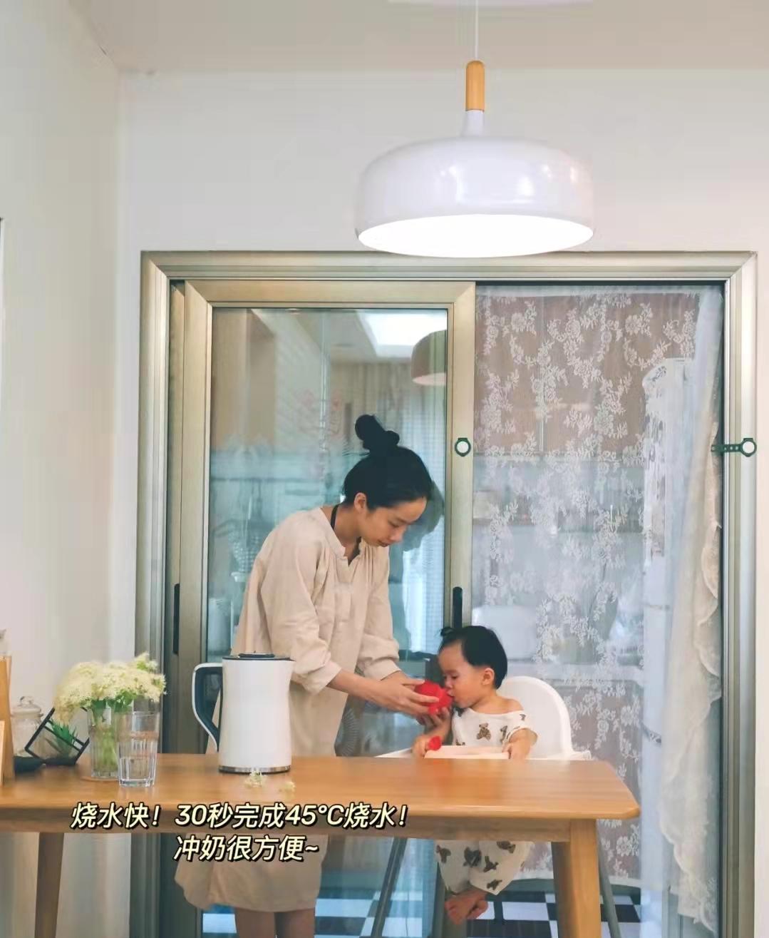 二宝妈妈分享，每个家庭都应该买的小家电！每天轻松面对带娃生活