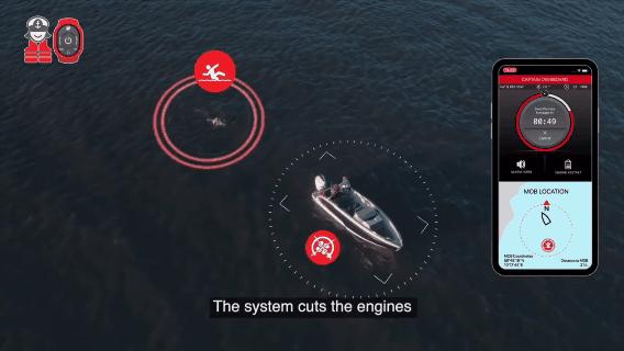 水星第一代船外机,水星船外机功能介绍