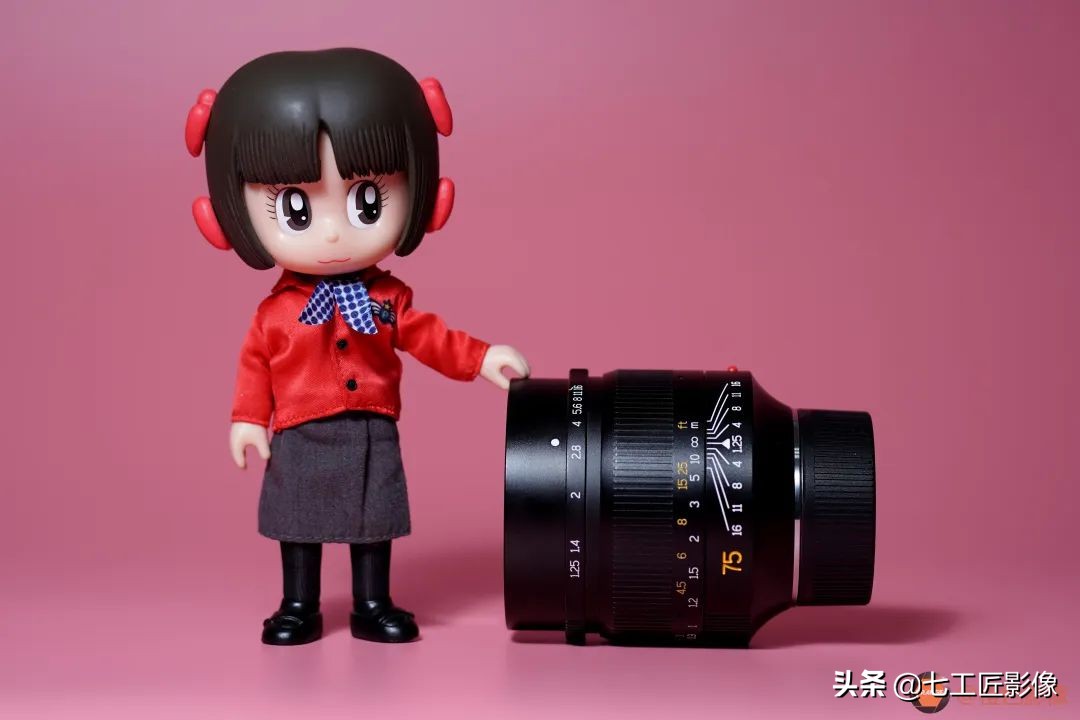 七工匠75mmf1.25夜神人像镜头,七工匠75mmf1.25参数