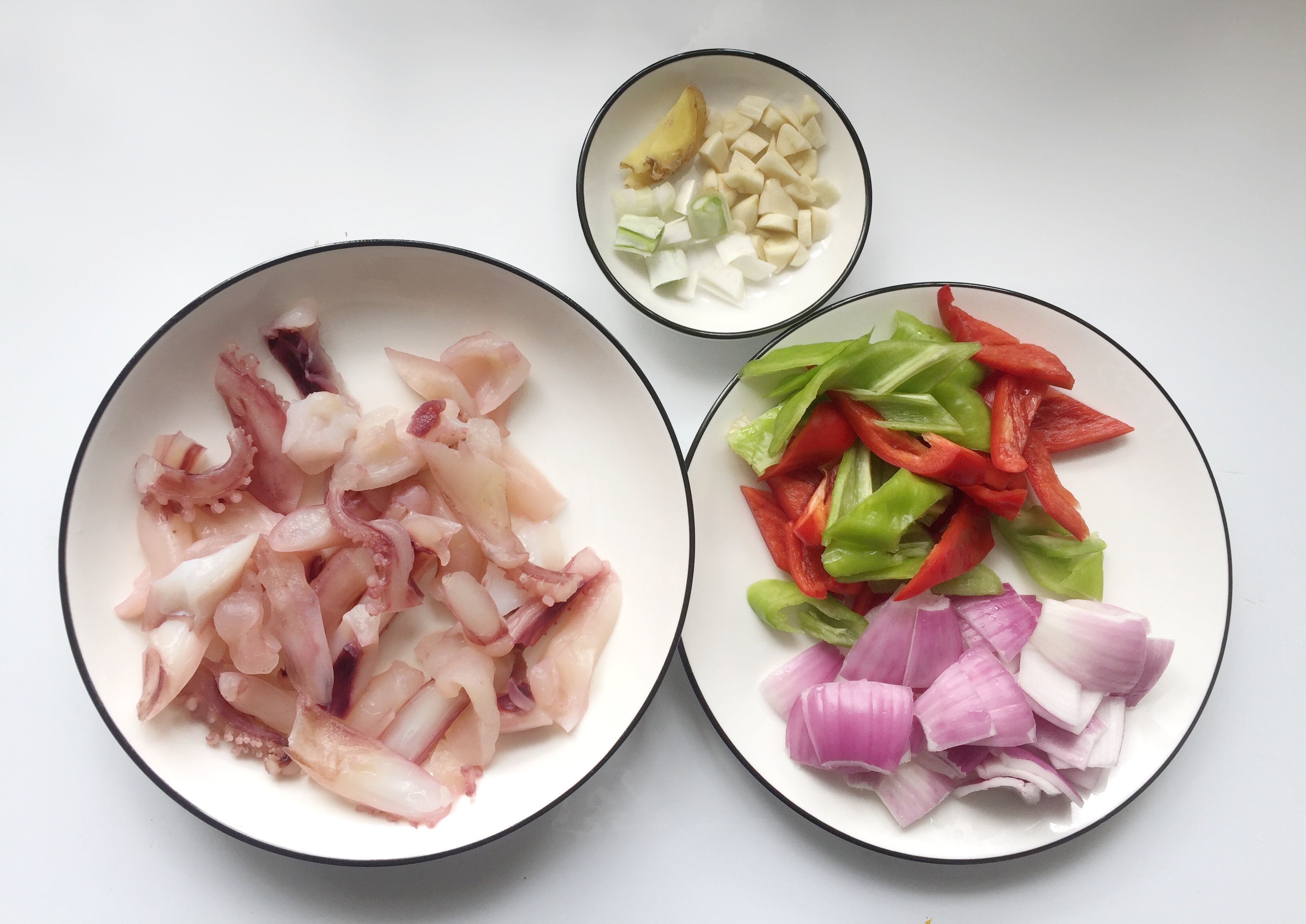 鱿鱼的做法爆炒鱿鱼是硬的吗,鱿鱼须的家常做法爆炒鱿鱼视频