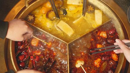 济南重庆火锅探店高新,济南探店美食传统火锅