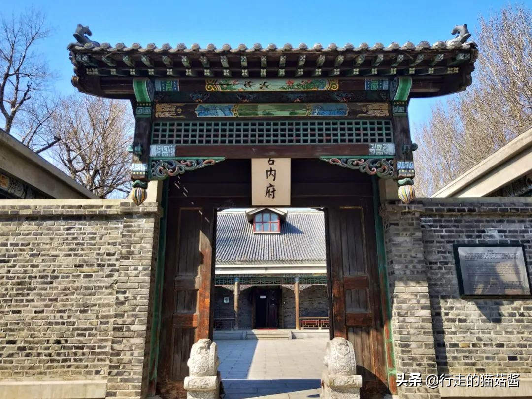 伪满皇宫博物院大气航拍,伪满皇宫各楼平面图