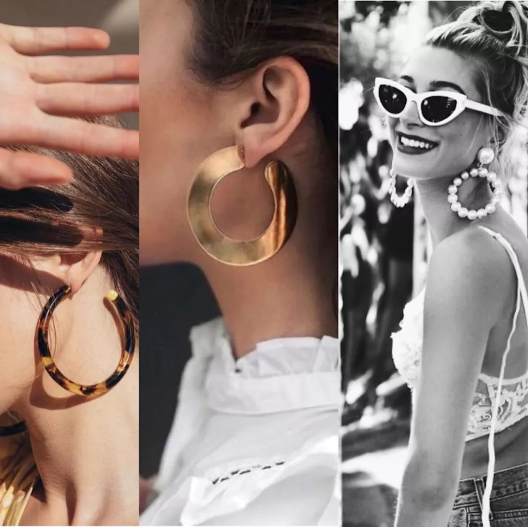 戴腻了千篇一律的珍珠星星饰品？换这5款饰品levelup你的穿搭