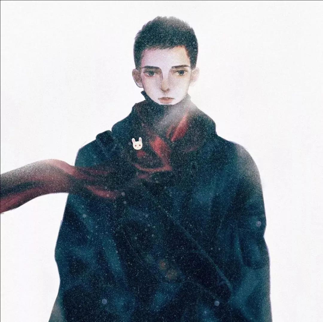 闺蜜基友开黑头像|空白的纸上，有过泪的划痕