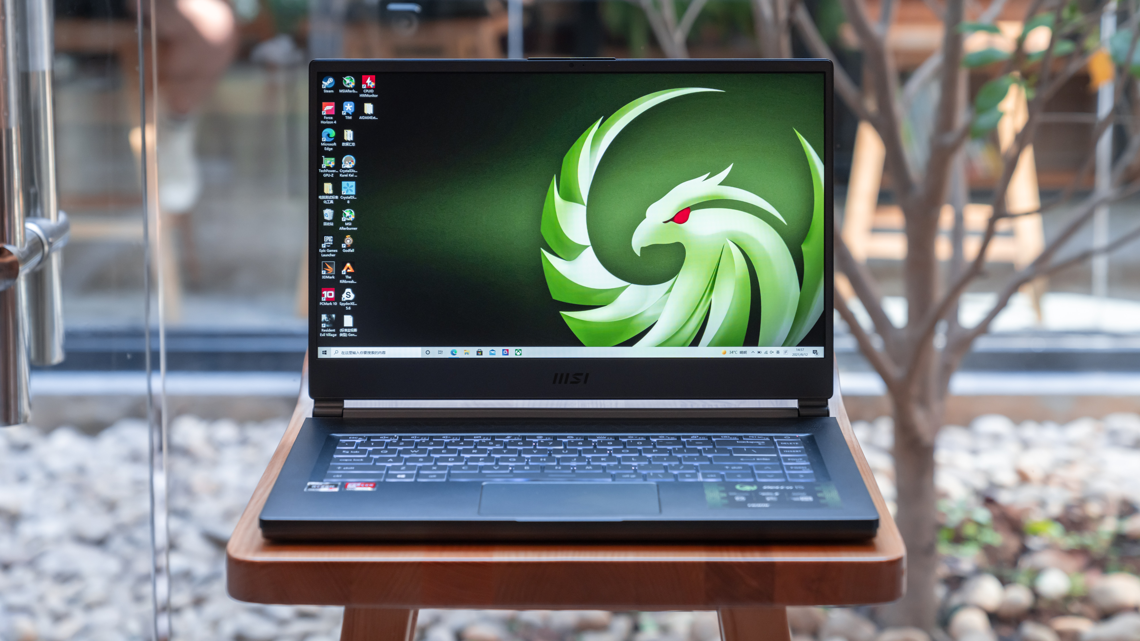 微星幻影15游戏测试,微星幻影15对比勇者