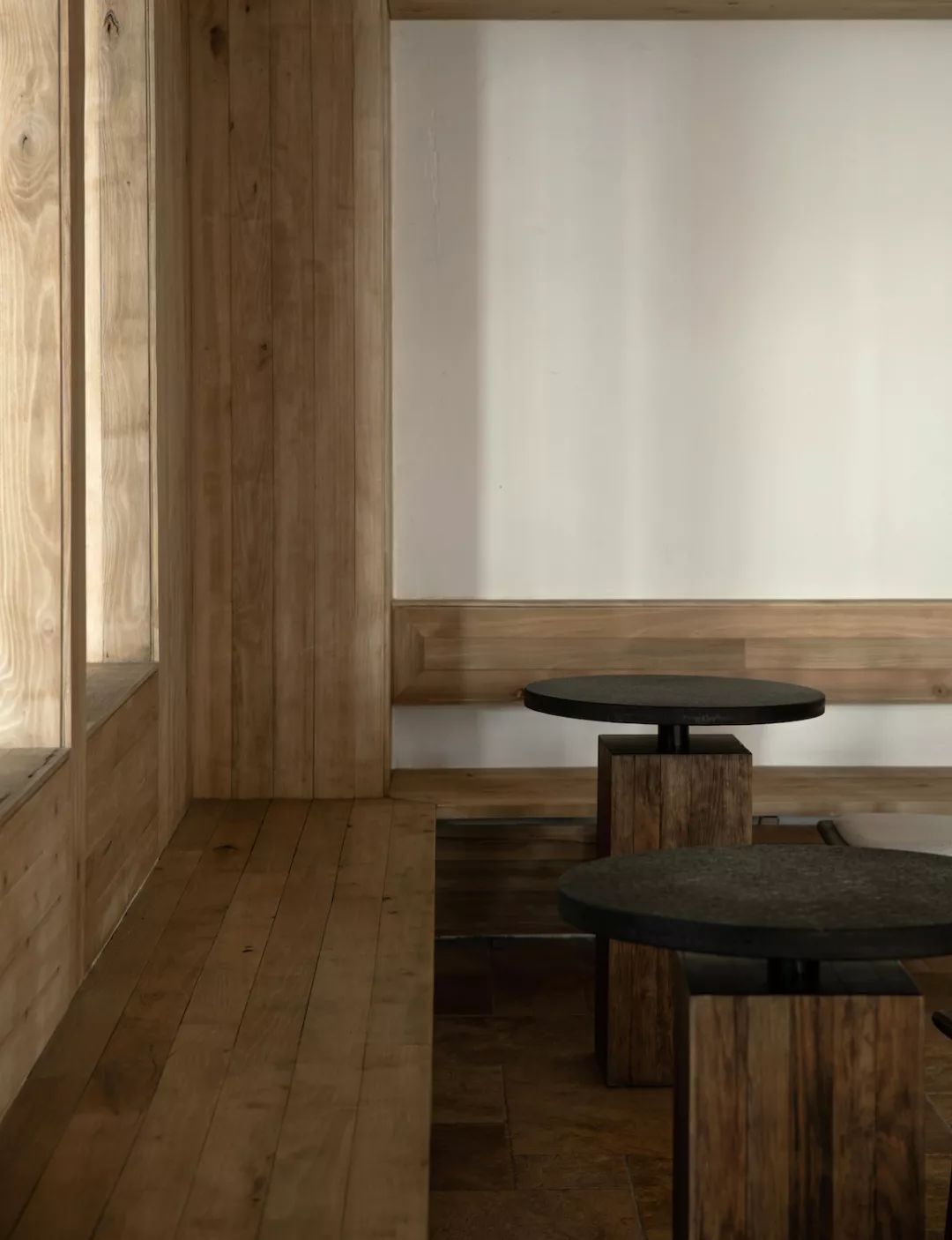 治木设计,一个茶馆一壶好茶就是江湖