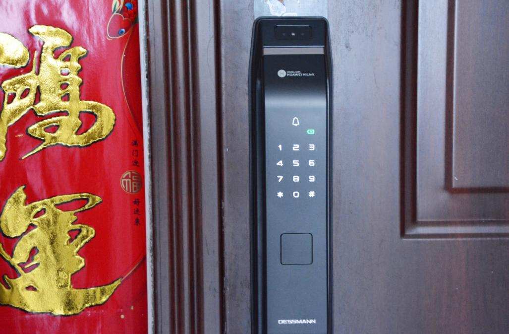 华为智选德施曼智能锁联网方式,3D人脸识别技术智能锁