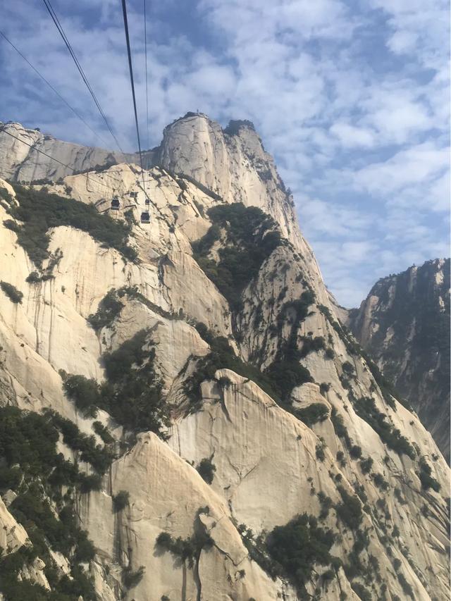 华山自驾最惊险的道路,华山最惊险的公路