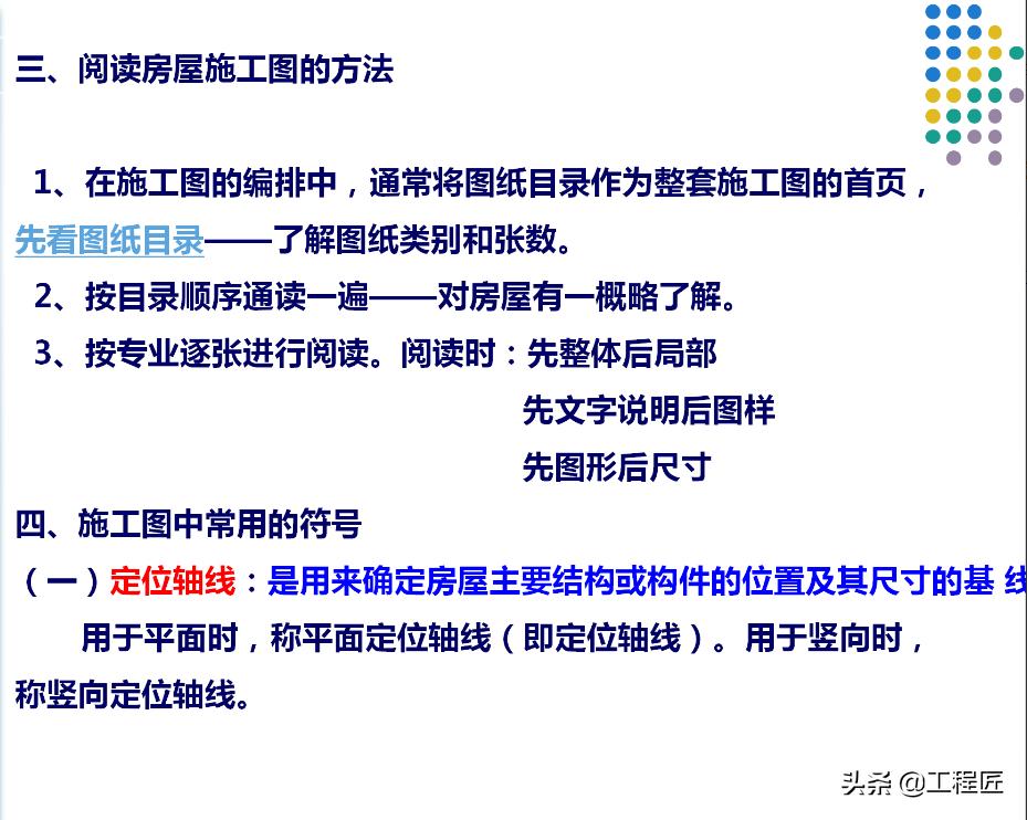 零基础学看建筑施工图入门教程,建筑工程施工识图速成与技法