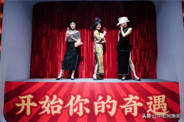 建业华谊兄弟电影小镇宣传语,建业华谊兄弟电影文化小镇奠基