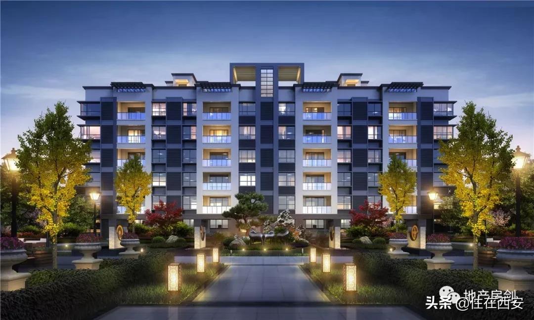 聚焦沣西时代,这款改善洋房如何“内外兼修”强势突围?