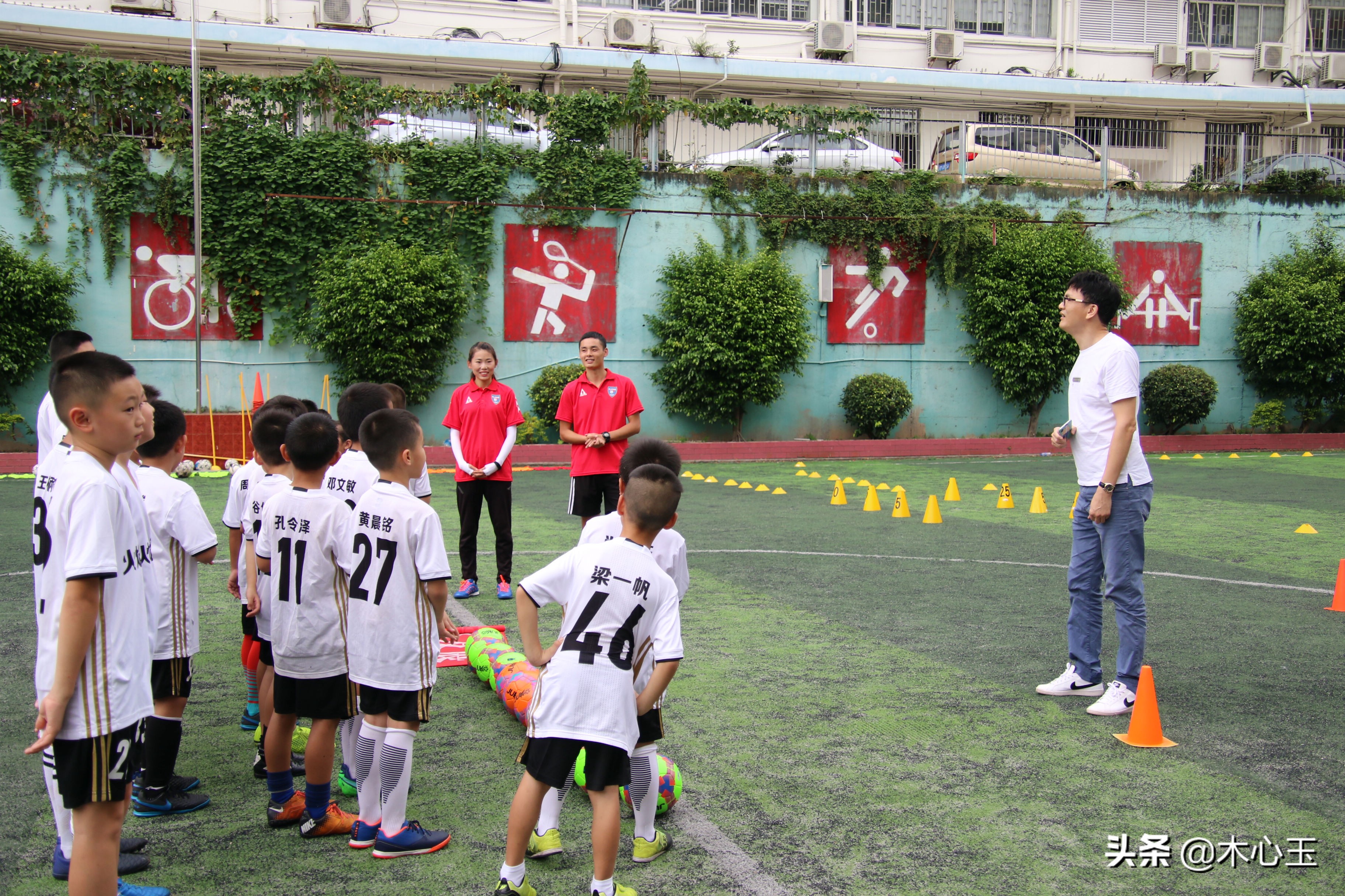 传承足球精神,传承冬奥精神